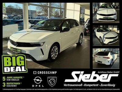 Gebraucht Opel Astra Elegance 131 PS (96 kW) 2023 Jade weiss/arktis weiss Limousine