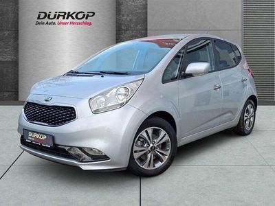 (kcs) sparklingsilber met. Gebraucht 2017 Kia Venga DREAM-TEAM Edition Kleinwagen | 10.990 € (Fairer Preis)