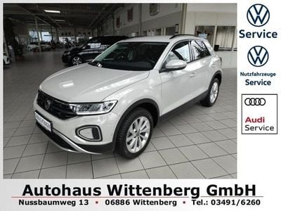 Gebraucht VW T-Roc Life 150 PS (110 kW) 2023 SUV