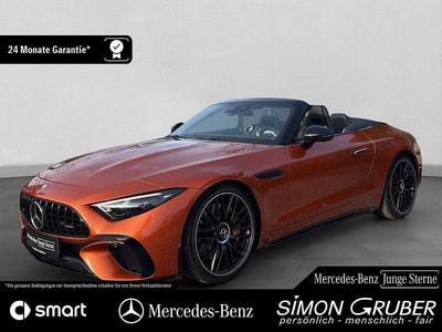 Gebraucht Mercedes SL63 AMG AMG 585 PS (430 kW) 2025 Manufaktur lack manufaktur orang (metallic) Cabrio