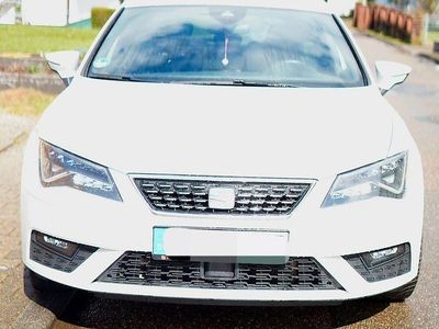 Gebraucht Seat Leon ST XCELLENCE 150 PS (110 kW) 2017 Weiß Kombi