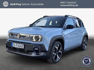 Neu Renault 4 E-Tech Komfort 110 kW (150 PS) 2025 Blau SUV