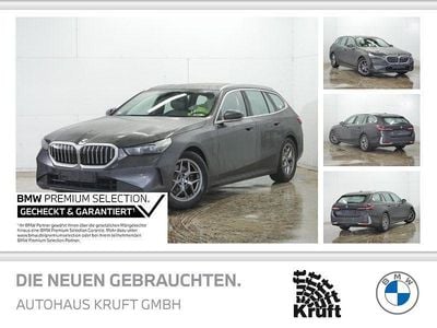 Gebraucht BMW 520 Sport Line 197 PS (144 kW) 2024 Sophistograu brillanteffekt Kombi