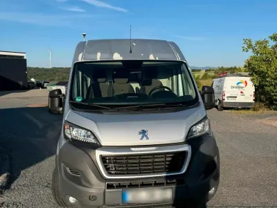 Gebraucht Peugeot Boxer 131 PS (96 kW) 2017 Van