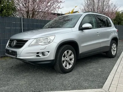 Używany VW Tiguan 140 KM (102 kW) 2007 Srebrny SUV