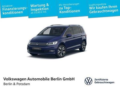 Gebraucht VW Touran Highline 150 PS (110 kW) 2025 Atlantik blue metallic Van / Kleinbus