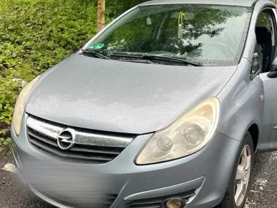 Gebraucht Opel Corsa 80 PS (58 kW) 2007 Grau Kleinwagen