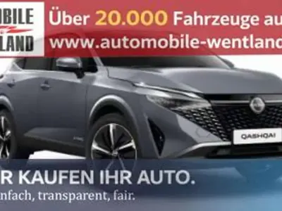 Neu Nissan Qashqai N-Connecta 140 PS (102 kW) 2025 Ceramic grau SUV