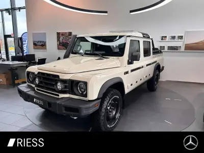 Gebraucht Ineos Grenadier 249 PS (183 kW) 2026 Scottish white SUV