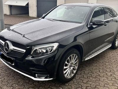 Gebraucht Mercedes GLC250 AMG line 211 PS (155 kW) 2018 Schwarz Coupé