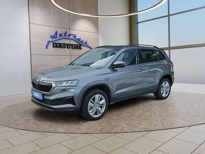 Gebraucht Skoda Karoq 150 PS (110 kW) 2024 Graphitegrau metallic (metallic) SUV