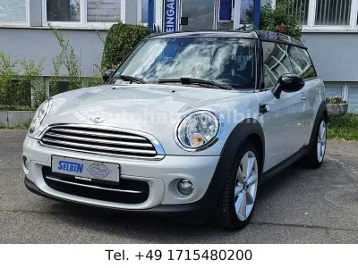 Gebraucht Mini Cooper D Clubman 111 PS (81 kW) 2013 Silber Kombi