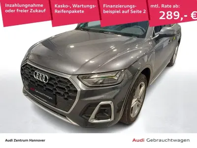 Gebraucht Audi Q5 S-Line 204 PS (150 kW) 2022 6y daytonagrau perleffekt SUV