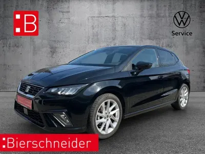 Brugt Seat Ibiza FR-Line 116 HK (85 kW) 2025 Sort Hatchback