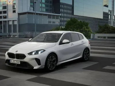 Neu BMW 116 M Sport 122 PS (89 kW) 2026 Weiß Kleinwagen