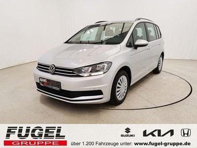 Gebraucht VW Touran Comfortline 150 PS (110 kW) 2022 Reflexsilber metallic Van / Kleinbus