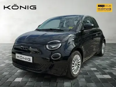 Usata Fiat 500e 86 kW (118 CV) 2023 Nero Utilitaria