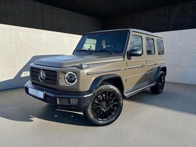 Gebraucht Mercedes G400 AMG line 330 PS (242 kW) 2021 Grau SUV