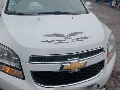 Gebraucht Chevrolet Orlando 104 PS (76 kW) 2011 Weiß Van / Kleinbus