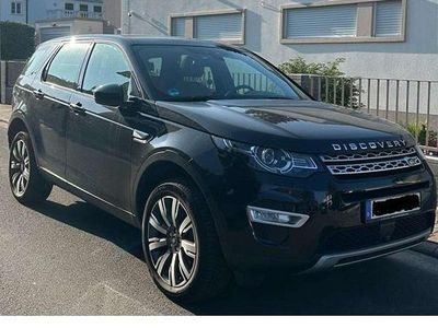 Gebraucht Land Rover Discovery Sport HSE Luxury 179 PS (131 kW) 2019 Schwarz SUV