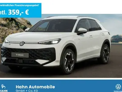 Gebraucht VW T-Roc R-line 150 PS (110 kW) 2026 Weiß SUV