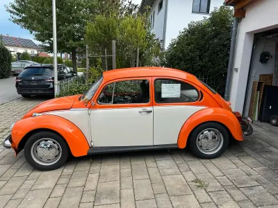 Używany VW Käfer S 50 KM (36 kW) 1972 Andere farben Sedan/Limuzyna