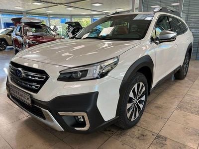 Ny Subaru Outback Platinum 169 HK (124 kW) 2026 Vit SUV