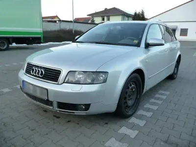 Gebraucht Audi A4 163 PS (119 kW) 2003 Silber Kombi