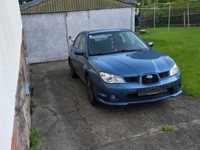 Gebraucht Subaru Impreza 105 PS (77 kW) 2007 Blau Limousine