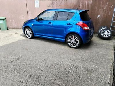 Usata Suzuki Swift Sport 136 CV (100 kW) 2015 Blu Utilitaria