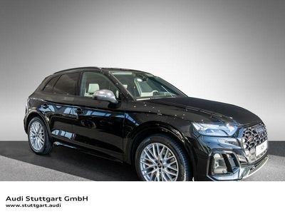 Mythosschwarz metallic Gebraucht 2025 Audi SQ5 Ambiente SUV | 74.940 € (Fairer Preis)