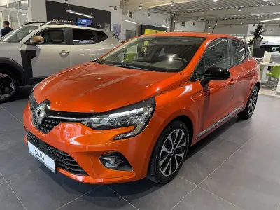 Occasion Renault Clio V Zen 91 ch (66 kW) 2022 Orange Berline