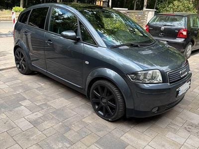Gebraucht Audi A2 S-Line 110 PS (80 kW) 2004 Grau Kleinwagen