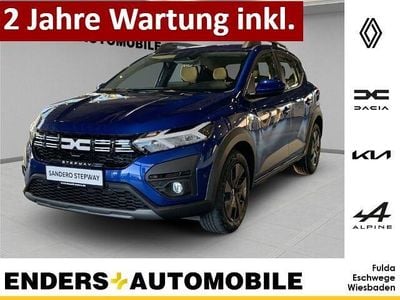 Gebraucht Dacia Sandero Expression 91 PS (66 kW) 2024 Blau Kleinwagen