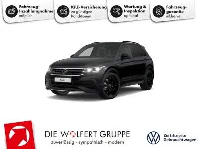 Gebraucht VW Tiguan R-line 200 PS (147 kW) 2022 Deep black perleffekt SUV
