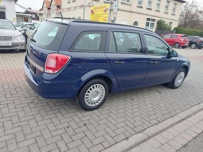 Usata Opel Astra Selection 116 CV (85 kW) 2010 Blu Station wagon