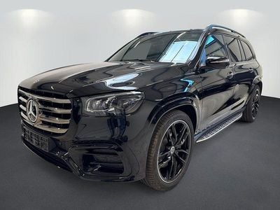 Neu Mercedes GLS450 AMG 401 PS (294 kW) 2026 Schwarz SUV