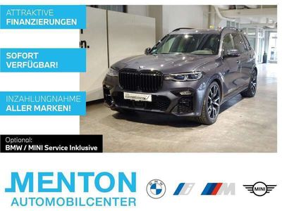 gebraucht BMW X7 xDrive30d M-Sport/22"/Pano/St.heiz/AHK/Harman