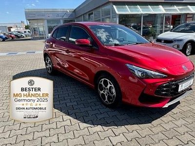 Rot Gebraucht 2024 MG MG3 Luxury Kleinwagen | 19.450 € (Fairer Preis)