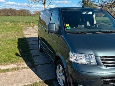 Second-hand VW T5 Highline 174 CP (127 kW) 2008 Gri Van