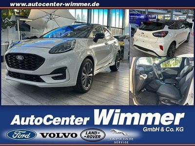 Metropolis white Neu 2025 Ford Puma SUV | 29.990 €