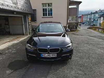 Gebraucht Alpina D3 349 PS (256 kW) 2014 Schwarz Limousine