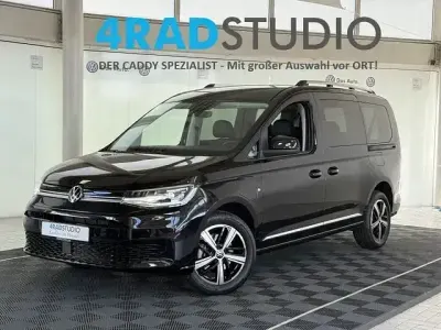 Gebraucht VW Caddy Maxi Style 150 PS (110 kW) 2024 Schwarz Van / Kleinbus