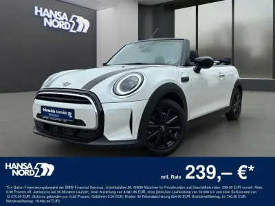 Gebraucht Mini Cooper Cabriolet 136 PS (100 kW) 2023 Weiss / nanuq white Cabrio
