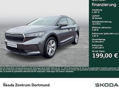 Gebraucht Skoda Enyaq iV Loft 250 kW (340 PS) 2023 Graphitegrau metallic SUV