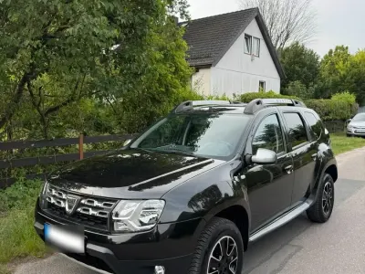 Gebraucht Dacia Duster Prestige 125 PS (91 kW) 2017 Schwarz SUV
