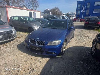 Gebraucht BMW 325 Sport Line 150 PS (110 kW) 2012 Blau mittalic Kombi