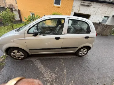 Gebraucht Chevrolet Matiz 2008 Silber Kleinwagen