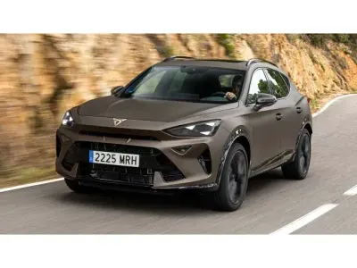 Usata Cupra Formentor 150 CV (110 kW) 2023 Bianco SUV