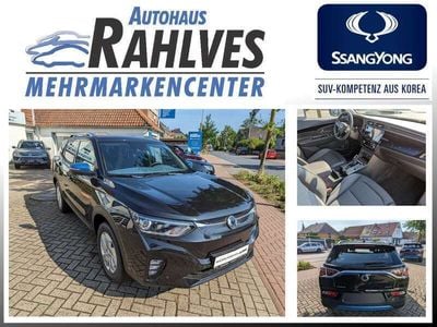 Ssangyong Korando